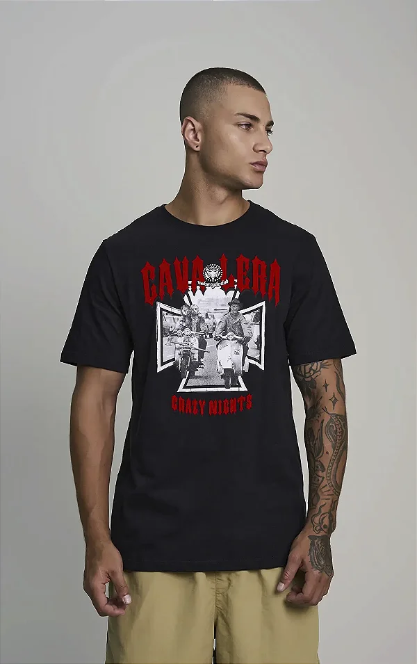 Camiseta Cavalera Scary Movies