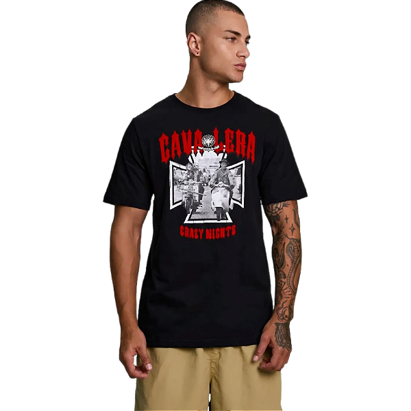 Camiseta Cavalera Scary Movies