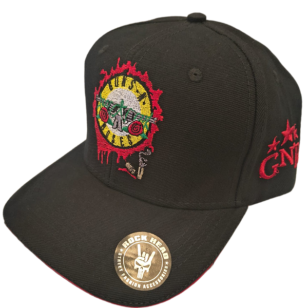 Boné Guns N' Roses
