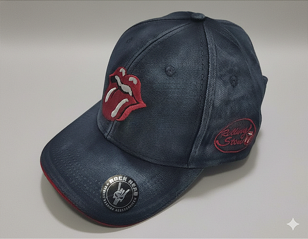 Boné Estonado The Rolling Stones