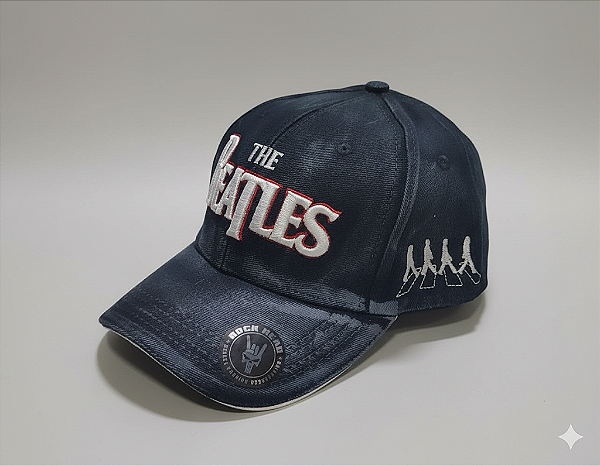 Boné Estonado Beatles