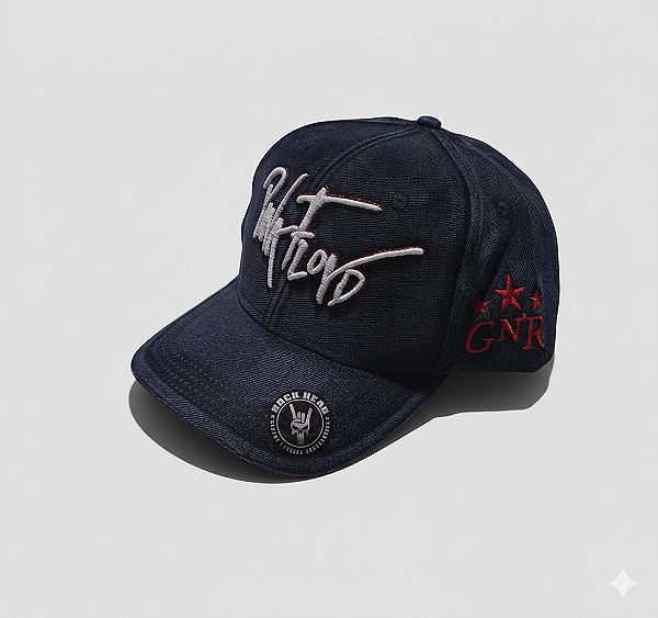 Boné Estonado Pink Floyd