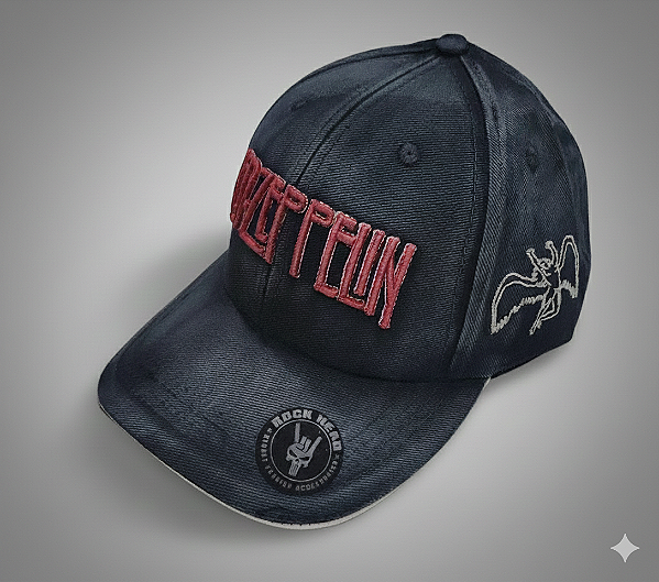 Boné Estonado Led Zepellin