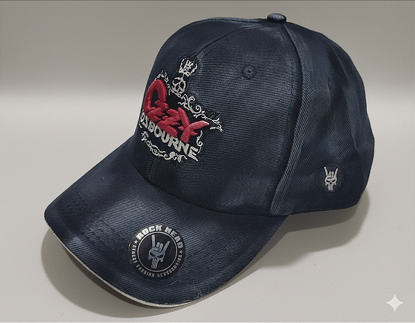 Boné Estonado Ozzy osbourne