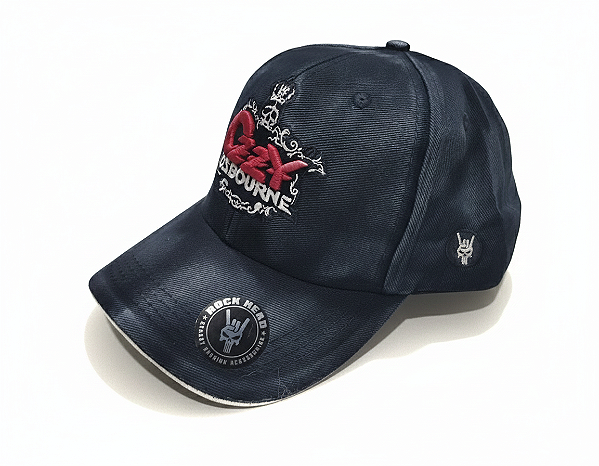 Boné Estonado Ozzy osbourne