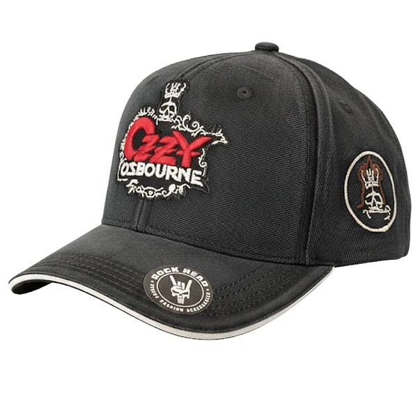 Boné Estonado Ozzy osbourne