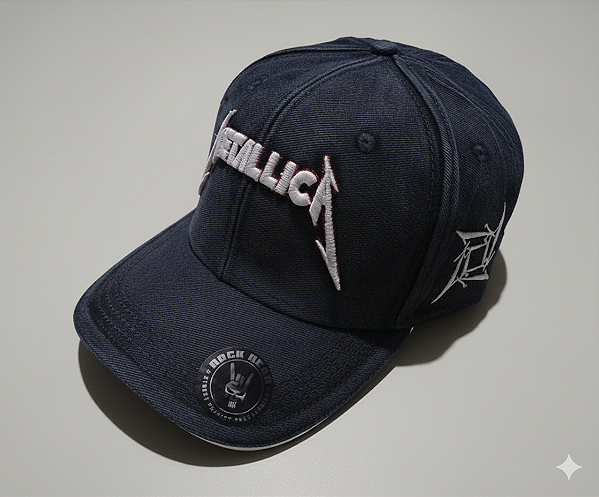 Boné Estonado Metallica