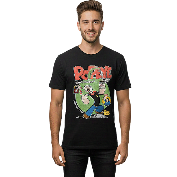 Camiseta LP Popeye