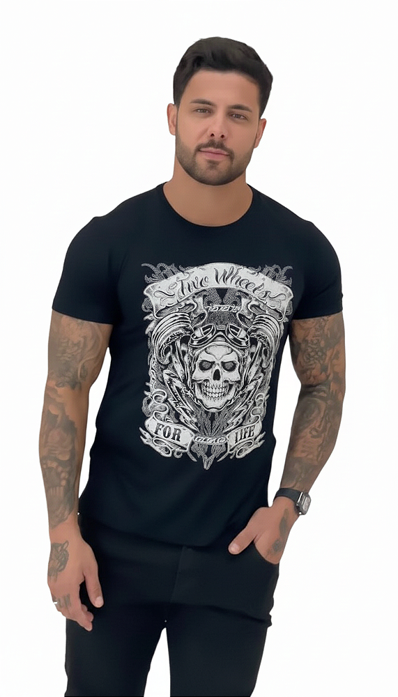 Camiseta RC Skull Motorcity