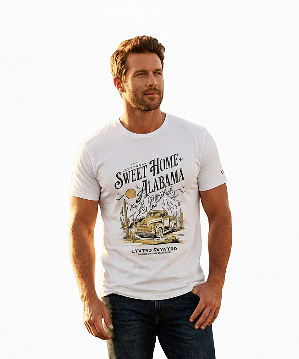 Camiseta LP Sweet Home Alabama