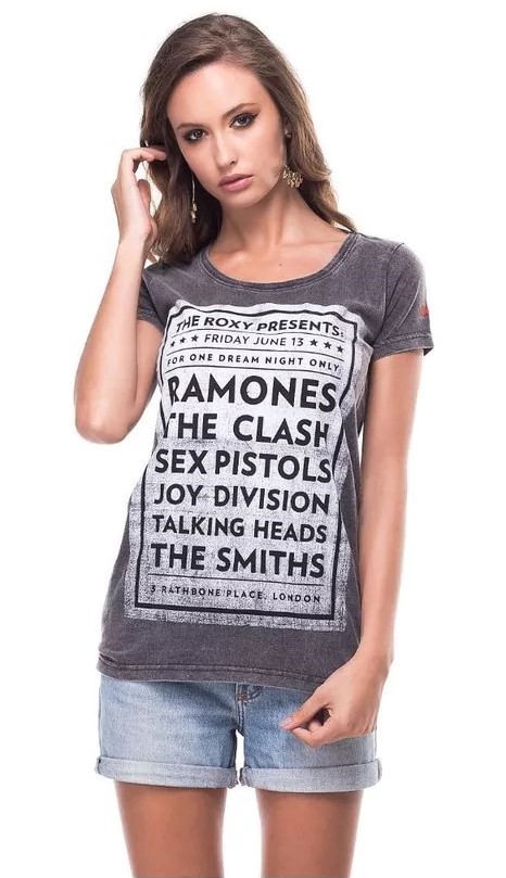 Camiseta Estonada LP The Roxy