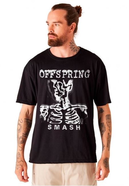 Camiseta LP The Offspring Smash