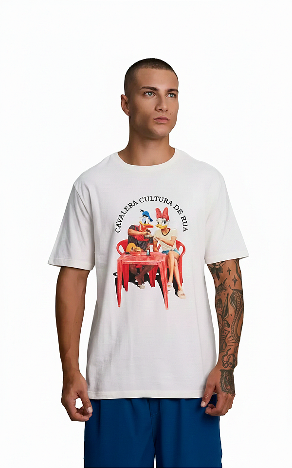 Camiseta Cavalera Pato Donald
