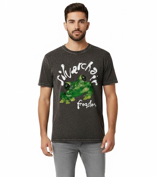 Camiseta Estonada LP Silverchair