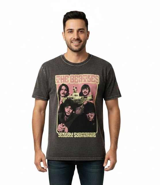 Camiseta Estonada LP The Beattles