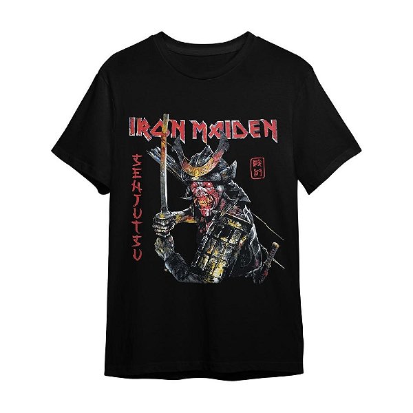 Camiseta Iron Maiden