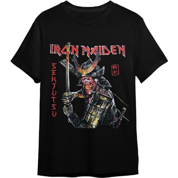 Camiseta Iron Maiden