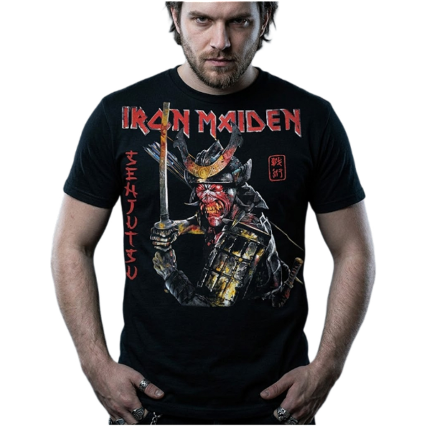 Camiseta Iron Maiden
