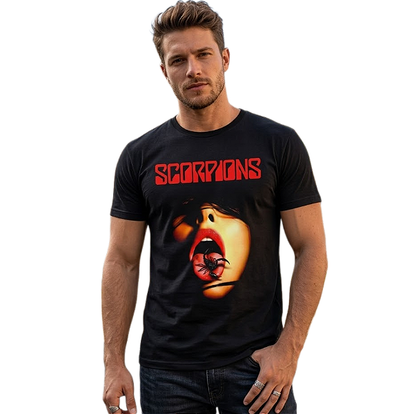 Camiseta Scorpions