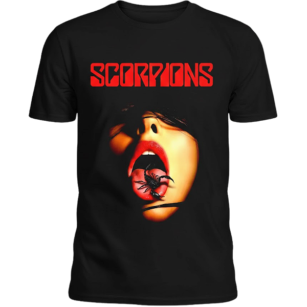 Camiseta Scorpions