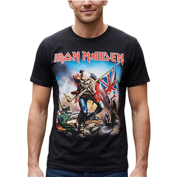 Camiseta Iron Maiden