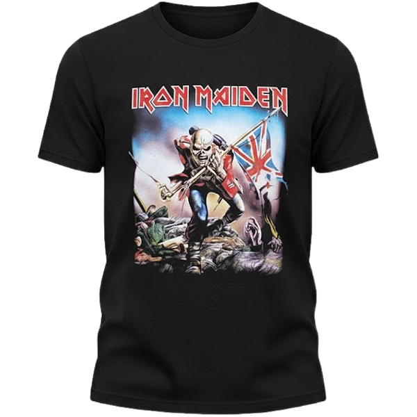 Camiseta Iron Maiden