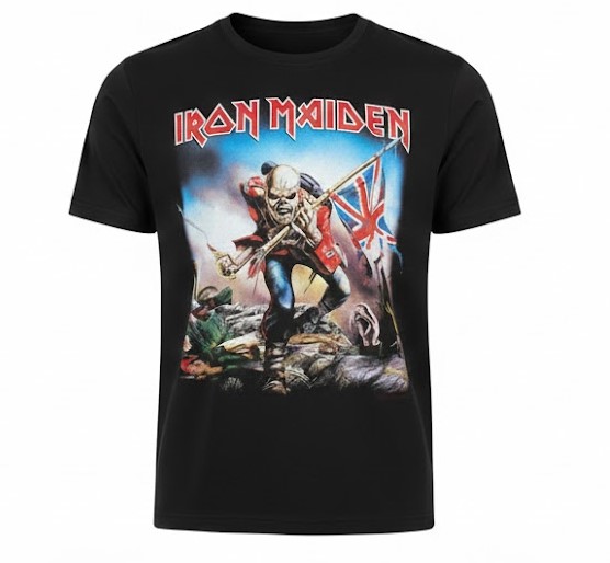 Camiseta Iron Maiden
