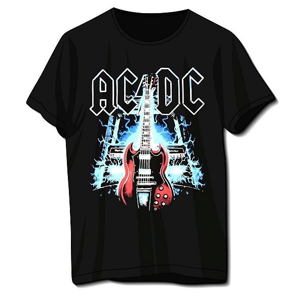 Camiseta AC/DC