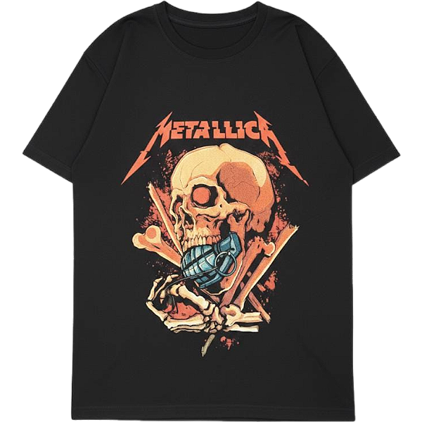 Camiseta Metallica