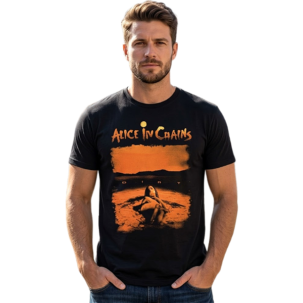 Camiseta Alice in Chains