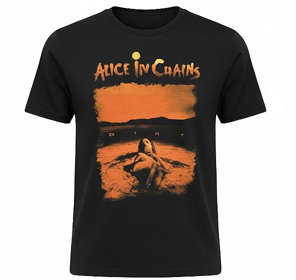 Camiseta Alice in Chains