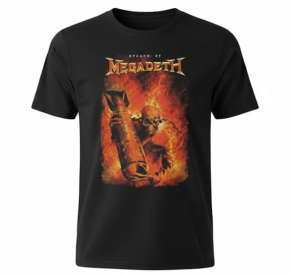 Camiseta Megadeth