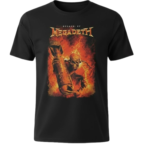Camiseta Megadeth