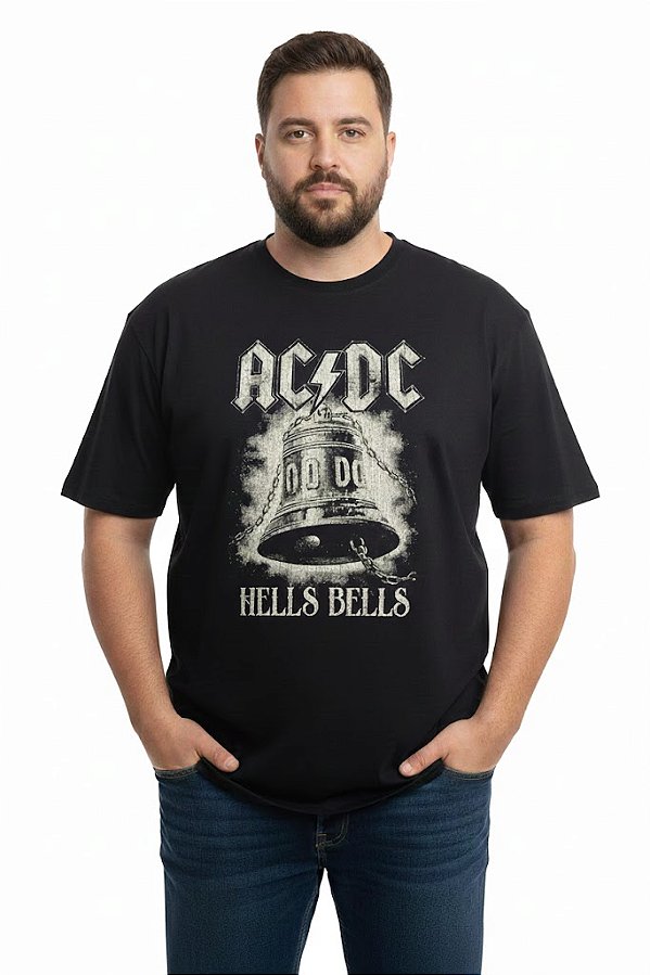 Camiseta RC AC/DC Rock Bells