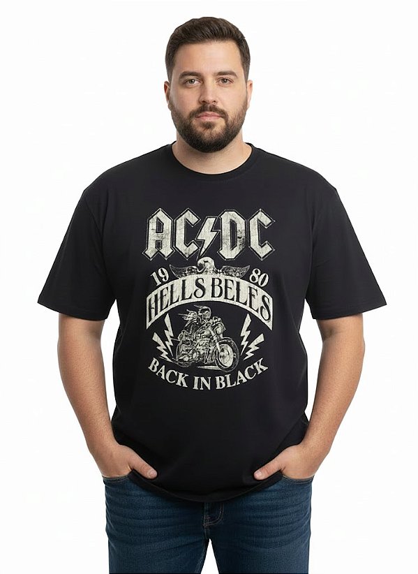 Camiseta RC AC/DC Hells Bells