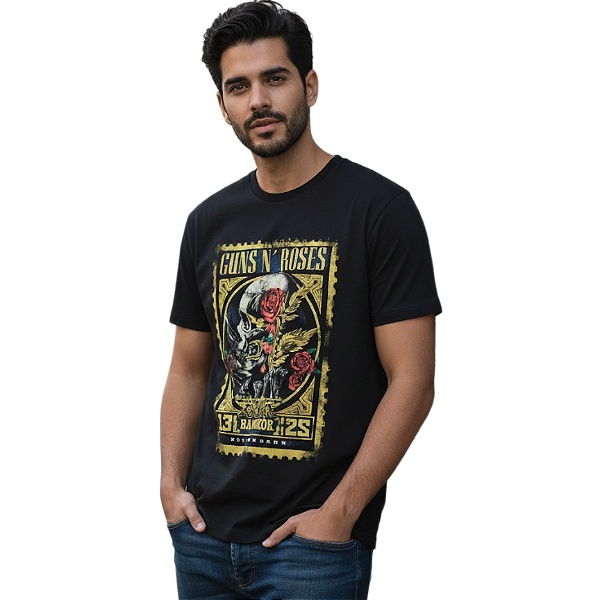 Camiseta RC Guns N' Roses