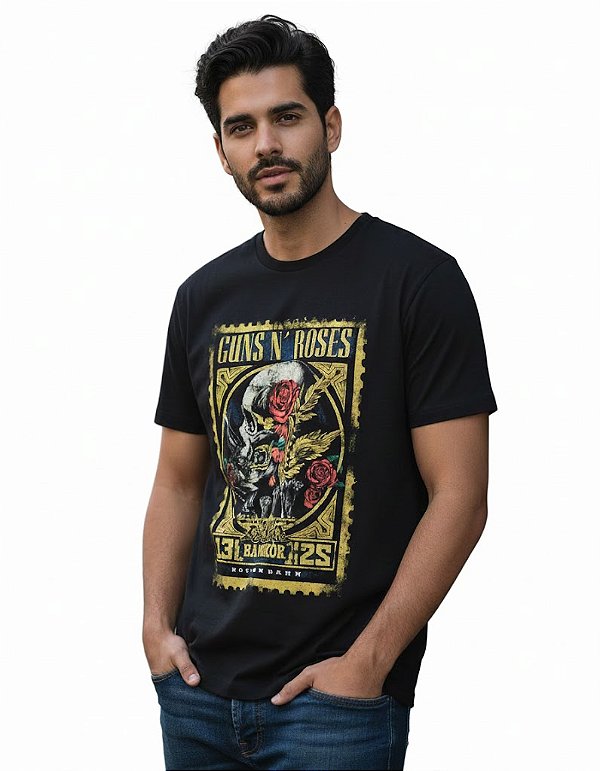 Camiseta RC Guns N' Roses