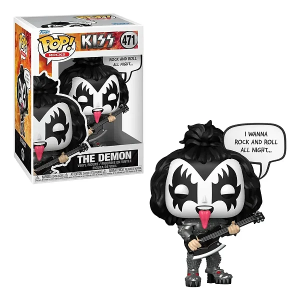 Funko Pop Kiss