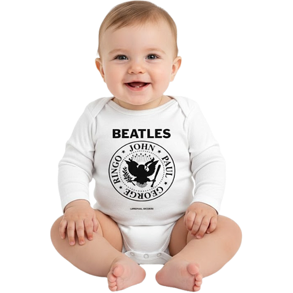 Body LP Infantil Beatles