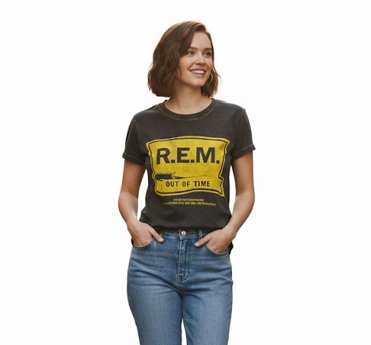 Camiseta Estonada LP R.E.M