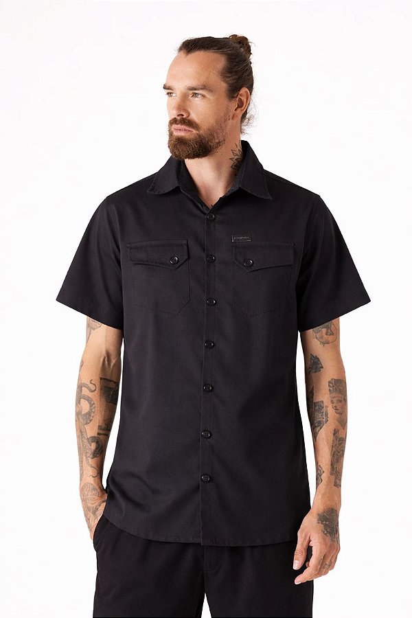 Workshirt LP Preta