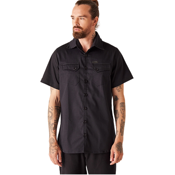 Workshirt LP Preta