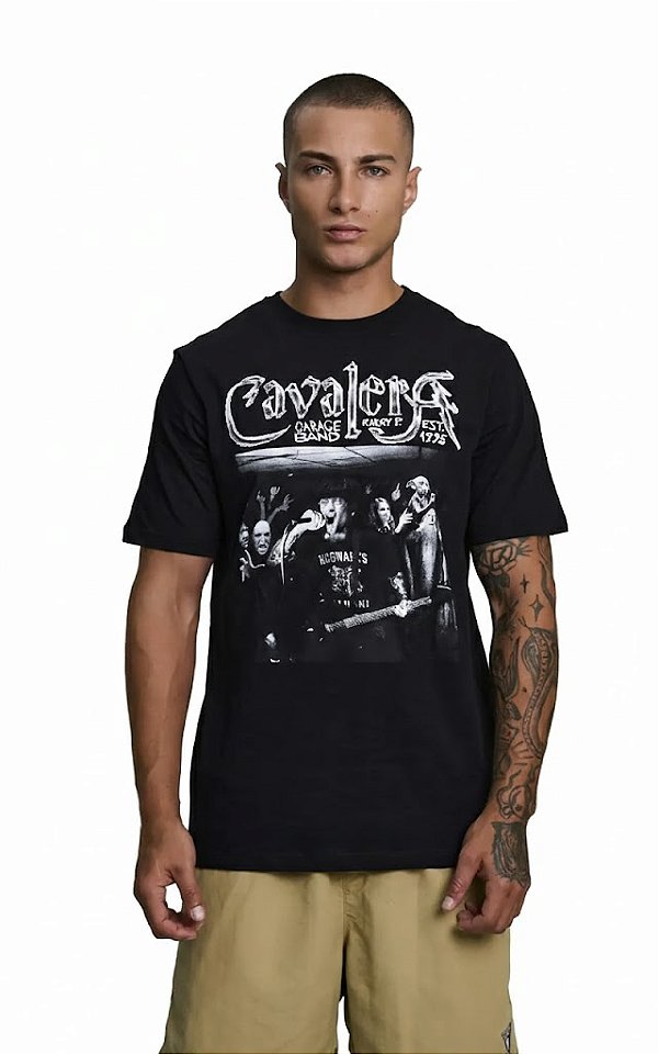Camiseta Cavalera Harry Rocker