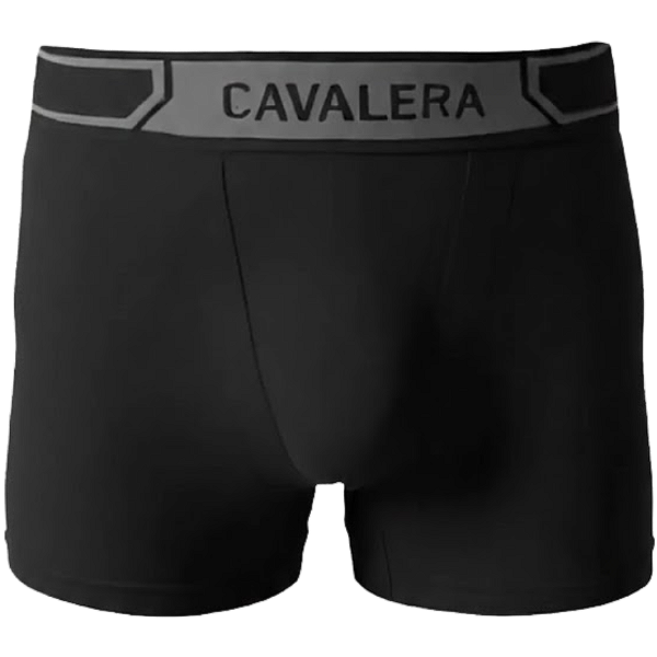 Cueca Cavalera Boxer Preto s/ Costura