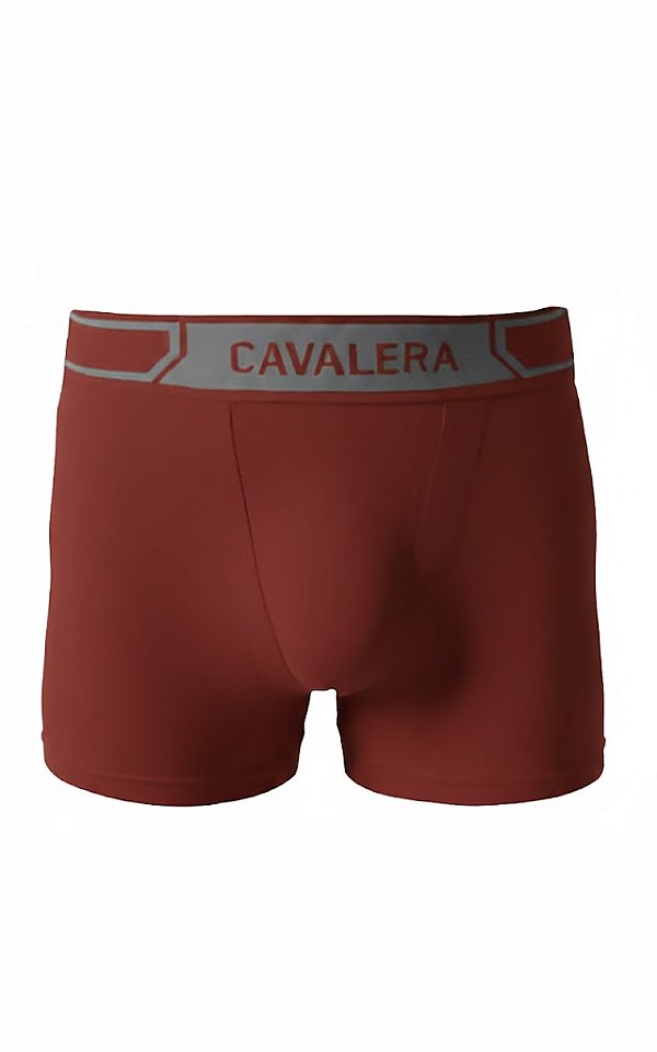Cueca Cavalera Boxer Vermelho s/ Costura