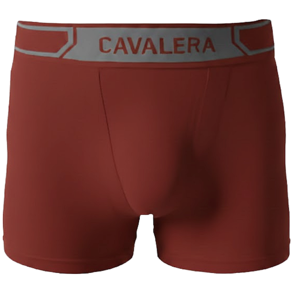 Cueca Cavalera Boxer Vermelho s/ Costura