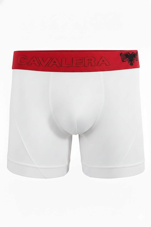 Cueca Cavalera Boxer Micro Branco