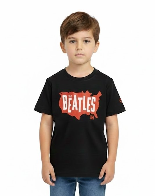 Camiseta LP Infantil The Beatles