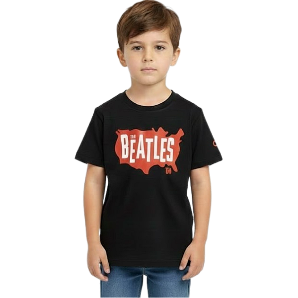 Camiseta LP Infantil The Beatles
