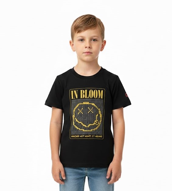 Camiseta LP Infantil Nivena In Bloom